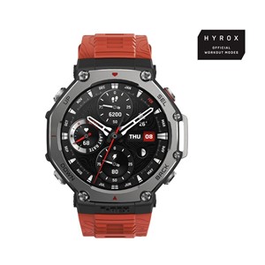 Amazfit T-Rex 3, smartwatch, 48.5mm, red