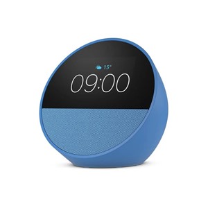 Amazon Echo Spot in Blue