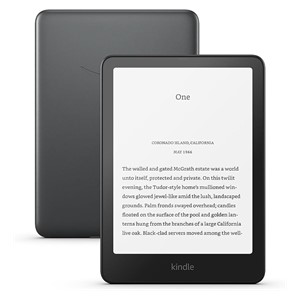 Amazon Kindle Paperwhite Signature Edition e-book reader Touchscreen 32 GB Wi-Fi Black, Metallic