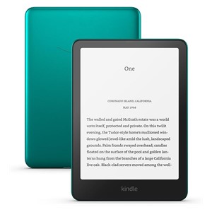 Amazon Kindle Paperwhite Signature Edition e-book reader Touchscreen 32 GB Wi-Fi Green, Metallic