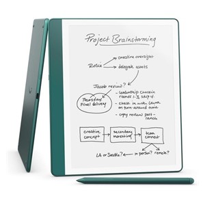 Amazon Kindle Scribe E-book Reader 10.2” 64 GB Wi-Fi + Charger 20 W Green