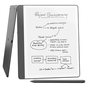 Amazon Kindle Scribe E-book Reader 10.2” 64 GB Wi-Fi + Charger 20 W Grey