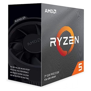 AMD Ryzen 5 5600X processor with Wraith Stealth cooler