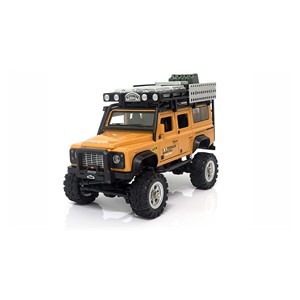 Amewi D90X28 Metall Scale Crawler gelb Radio-Controlled (RC) model Crawler truck Electric engine 1:28