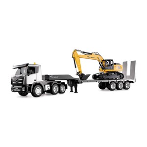 Amewi G836E /G041E Radio-Controlled (RC) model Excavator Electric engine 1:24