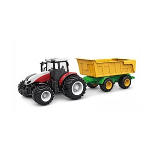Amewi Toy Traktor mit Kippanhänger Radio-Controlled (RC) model Tractor Electric engine 1:24