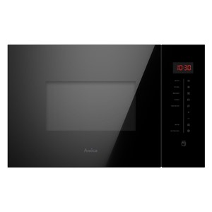 Amica AMMB25E2SGB X-TYPE Built-in Combination microwave 25 L 900 W Black