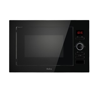 Amica AMMB25E3GB Built-in microwave oven 25 L 900 W Black