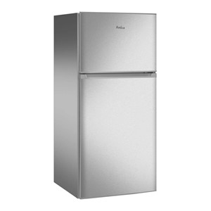 AMICA FD2015.4X(E) Silver Refrigerator with Freezer