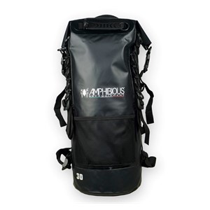 AMPHIBIOUS WATERPROOF BACKPACK QUOTA 30L BLACK P /N: ZSA-2030.01