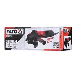 ANGLE GRINDER 125MM 850W YATO YT-82097 9