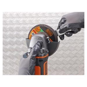 ANGLE GRINDER WITHOUT BATTERY18V BDBCG720N BLACK&DECKER 4