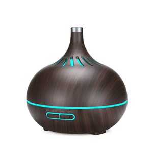 Anjou oil diffuser dark wood ADA023-D