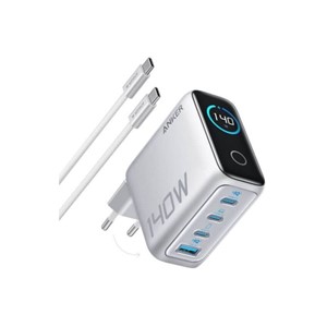 Anker 140W Laptop Charger, Gray