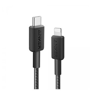 Anker 322 USB-C to Lightning Braided Cable 0.9m Black