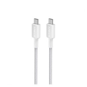 Anker 322 USB-C to USB-C Braided Cable 0.9m White