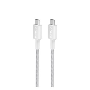 Anker 322 USB-C to USB-C Braided Cable 1.8m White