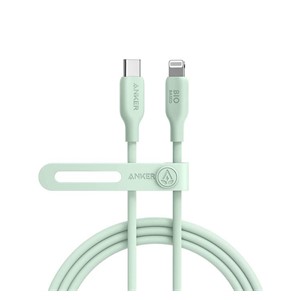 Anker 541 BIO USBC-LTG 0.9m cable, green