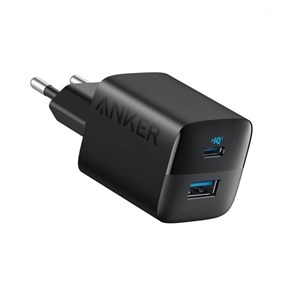 Anker charger 323 1xA 1xC 33W, black