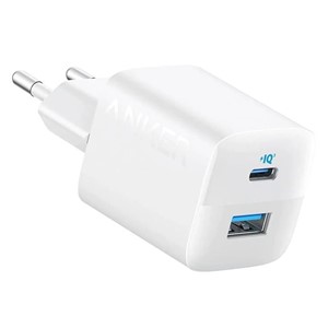 Anker charger 323 1xA 1xC 33W, white