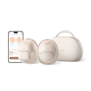 Anker Eufy Breast Pump S1 Pro, Brown