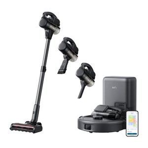 Anker Eufy E20 3-in-1 robot vacuum cleaner with self-emptying station