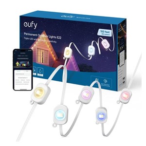 Anker Eufy E22 outdoor RGB lights, 30m