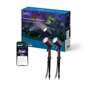 Anker Eufy Outdoor Decorative RGB Lights E10, 2-pack