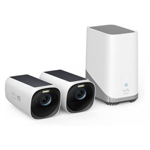 Anker Eufy Security EufyCam 3 Set of 2 Cameras + Base