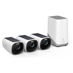 Anker Eufy Security EufyCam 3 Set of 3 Cameras + Base