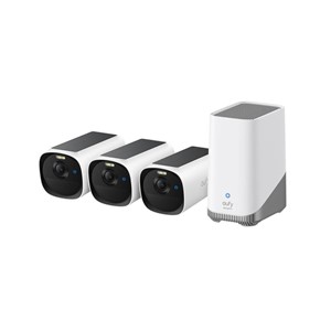 Anker Eufy Security EufyCam E40 3-camera set + base