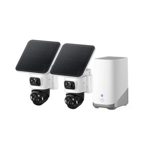 Anker Eufy Security eufyCam S4 2 camera set + Homebase 3
