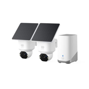Anker Eufy Security SoloCam E42 set of 2 cameras + HomeBase 3 base + 2 solar panels