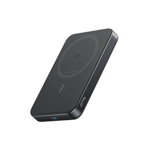 Anker MagGo 10K Slim Wireless Power Bank, Black