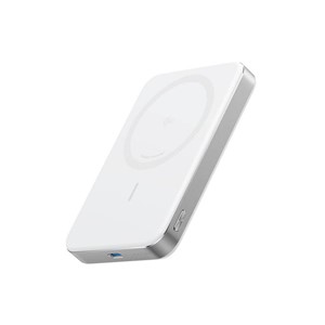 Anker MagGo 10K Slim Wireless Power Bank, White