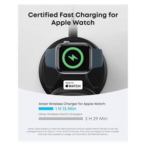Anker MagGo 3-in-1 Wireless Charging Stand, Black