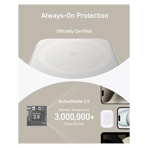 Anker MagGo 633 10k power bank, white