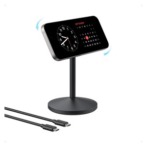 Anker MagGo Wireless Charging Stand, Black