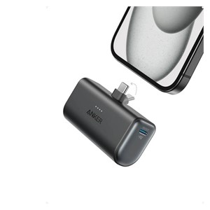 Anker Nano 5K power bank, black