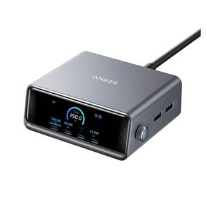 Anker Prime GaN Desktop Charger 250W
