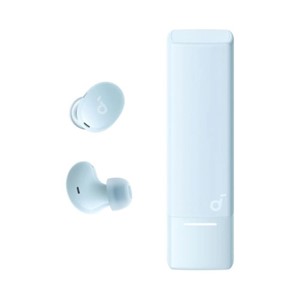 Anker Soundcore A30i wireless headphones, blue