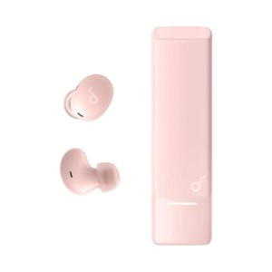 Anker Soundcore A30i wireless headphones, pink