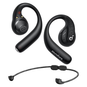 Anker Soundcore AeroFit Pro Wireless Earbuds, Black