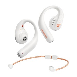 Anker Soundcore AeroFit Pro Wireless Earbuds, White