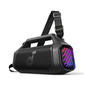 Anker Soundcore BOOM 2 Plus Portable Bluetooth Speaker, Black