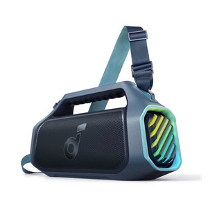 Anker Soundcore BOOM 2 Plus Portable Bluetooth Speaker, Blue