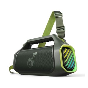 Anker Soundcore BOOM 2 Plus Portable Bluetooth Speaker, Green