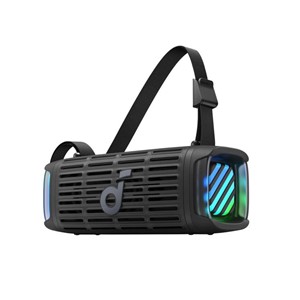 Anker Soundcore Boom 3i Portable Bluetooth Speaker, Black