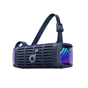 Anker Soundcore Boom 3i Portable Bluetooth Speaker, Blue