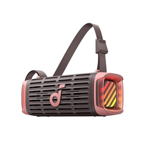 Anker Soundcore Boom 3i Portable Bluetooth Speaker, Brown